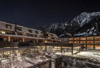 TRAUBE BRAZ Alpen Spa Golf Hotel im Winter