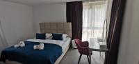 Posteľ alebo postele v izbe v ubytovaní Sea House Resort