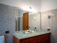 Kúpeľňa v ubytovaní Hotel New Genziana