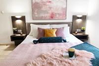 Posteľ alebo postele v izbe v ubytovaní Modern apartment Rino