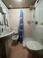 Łazienka w obiekcie HG Hotel Italia