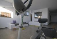 Fitness centrum a/nebo fitness zařízení v ubytování Casa Geniol Luxury villa