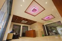 Ο χώρος του λόμπι ή της ρεσεψιόν στο Hotel The Grand Tree