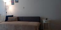 Posteľ alebo postele v izbe v ubytovaní Apartman Lapis