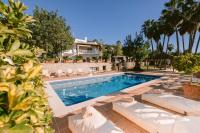 Villa La Isla 6 bedroom property with views to Ibiza Town and ...