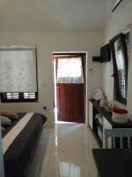 Posteľ alebo postele v izbe v ubytovaní Holiday apartment in Privlaka with sea view, terrace, air conditioning, WiFi 3591-3