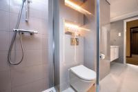 Kúpeľňa v ubytovaní Xerion Hotel