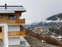 Výhľad na hory alebo výhľad na hory priamo z apartmánu