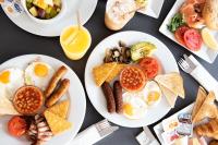 Jídlo v hotelu nebo okolí