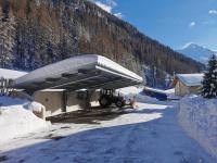 Hotel Garni Schönblick v zime