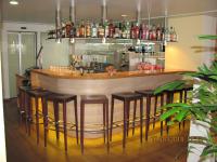 Lounge nebo bar v ubytování Hotel Metzgern