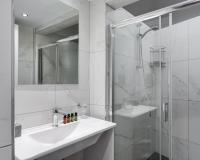 Kúpeľňa v ubytovaní Syntagma Spotlight Residence