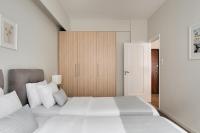 Posteľ alebo postele v izbe v ubytovaní Syntagma Spotlight Residence
