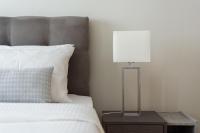 Posteľ alebo postele v izbe v ubytovaní Syntagma Spotlight Residence