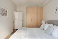 Posteľ alebo postele v izbe v ubytovaní Syntagma Spotlight Residence