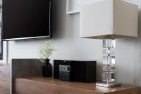 Kuchyňa alebo kuchynka v ubytovaní Syntagma Spotlight Residence