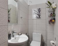 Kúpeľňa v ubytovaní Syntagma Spotlight Residence