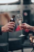 Nápoje v ubytování Hotel Astrid - Ski In - Ski Out