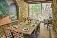 Restaurace v ubytování Sa Tuna Villa CEMA