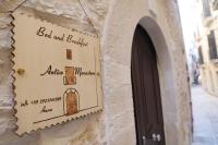 Certifikát, hodnocení, plakát nebo jiný dokument vystavený v ubytování Antico Monastero