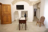TV a/nebo společenská místnost v ubytování Antico Monastero