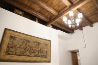 Půdorys ubytování Antico Monastero