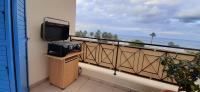 Balkón nebo terasa v ubytování Penthouse direkt am Meer