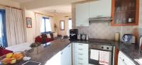 Kuchyň nebo kuchyňský kout v ubytování Penthouse direkt am Meer
