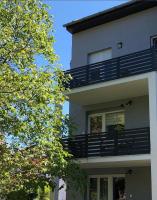 Balkón alebo terasa v ubytovaní Apartman Bloom
