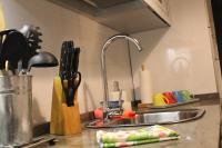 Kuchyňa alebo kuchynka v ubytovaní Apartamento Pastora Sevilla