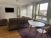 Posedenie v ubytovaní Zimmer & Appartements am Schloßplatz