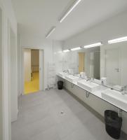 Kúpeľňa v ubytovaní Hi Hostel Stara Pekara Osijek