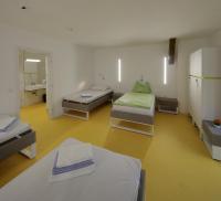 Posteľ alebo postele v izbe v ubytovaní Hi Hostel Stara Pekara Osijek