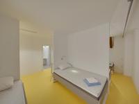 Posteľ alebo postele v izbe v ubytovaní Hi Hostel Stara Pekara Osijek