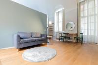 A seating area at Top Living Apartments - Torino Centro