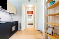 A kitchen or kitchenette at Top Living Apartments - Torino Centro