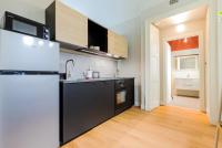 A kitchen or kitchenette at Top Living Apartments - Torino Centro