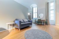 A seating area at Top Living Apartments - Torino Centro
