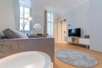 A television and/or entertainment centre at Top Living Apartments - Torino Centro
