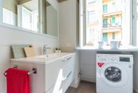 The floor plan of Top Living Apartments - Torino Centro