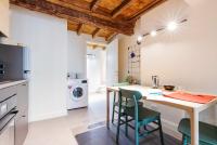 A kitchen or kitchenette at Top Living Apartments - Torino Centro