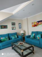 A seating area at Anamari's