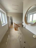 Plán poschodí v ubytovaní Tihany Panorama House