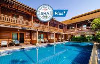 Bazén v ubytování Baan U Sabai Boutique House-SHA Plus nebo v jeho okolí