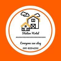 Certifikát, hodnocení, plakát nebo jiný dokument vystavený v ubytování Station Hotel