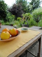 Plán poschodí v ubytovaní Ruhige Wohnung mit schönem Eigengarten in Seeboden am Millstättersee