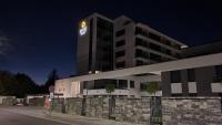 Budova, v ktorej sa apartmán nachádza