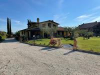 Vonkajšia záhrada v ubytovaní B&B DA NONNA ANACLE