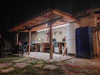 Patio nebo venkovní prostory v ubytování Adventure Camp Emen