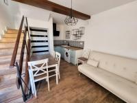 Posezení v ubytování Casa iulia